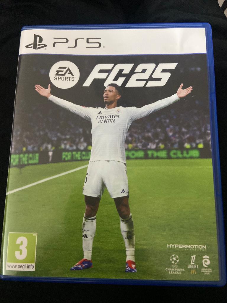 FC25, Games en Spelcomputers, Ophalen, Zo goed als nieuw