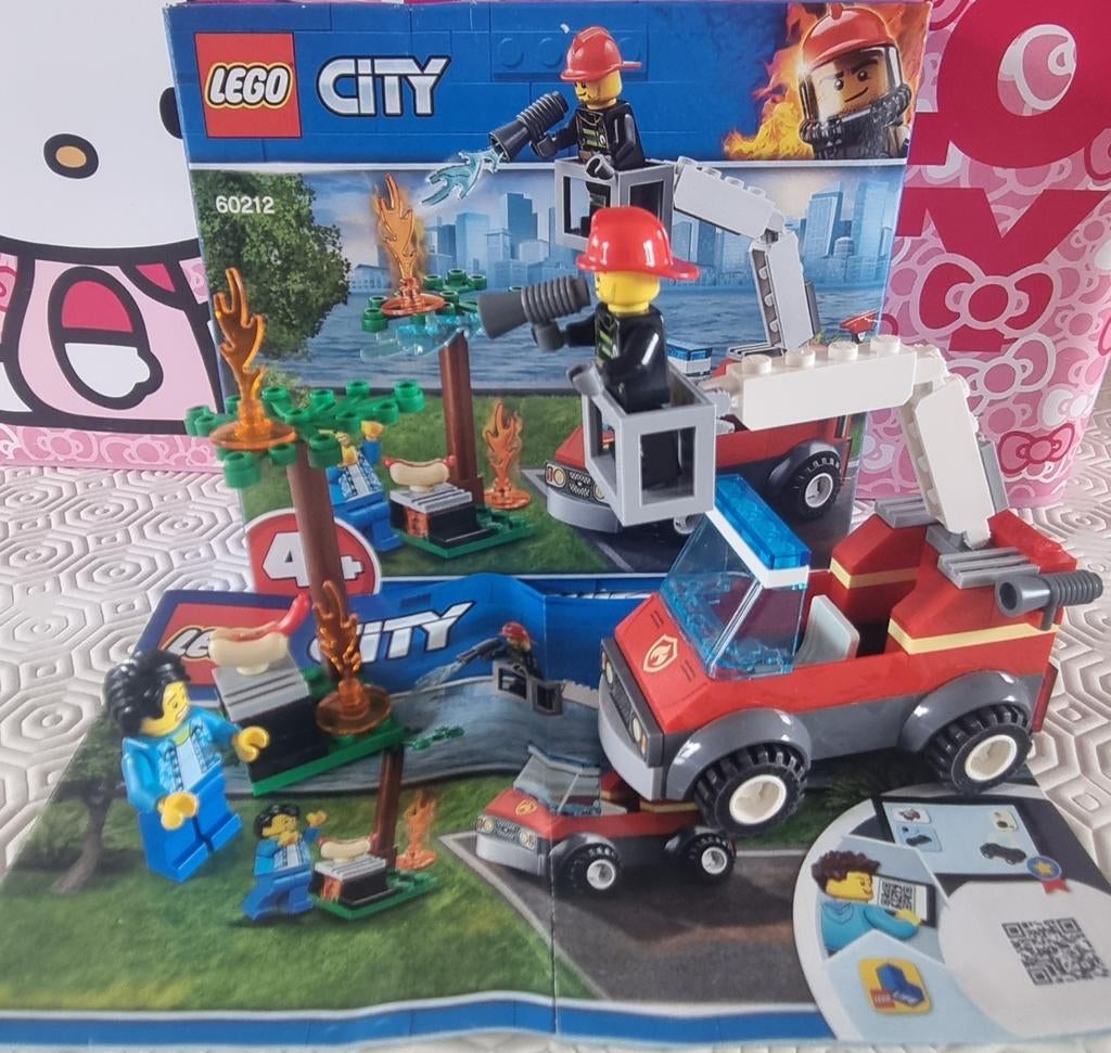 Lego City 60212, Ophalen of Verzenden, Zo goed als nieuw, Complete set, Lego