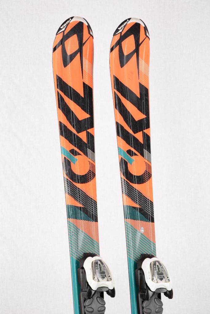 120 kinder ski's VOLKL RACETIGER GS, Sport en Fitness, Gebruikt, Ophalen of Verzenden, Carve, Ski's
