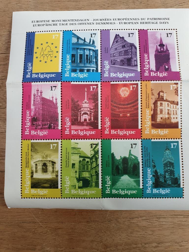 Timbres de magazines 1998 - à l'occasion de la Journée europ, Non oblitéré, Enlèvement, Autre, Neuf
