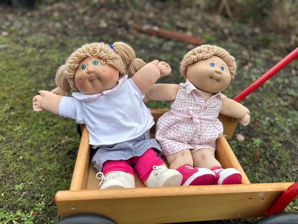 Cabbage patch pop poppen, Ophalen of Verzenden