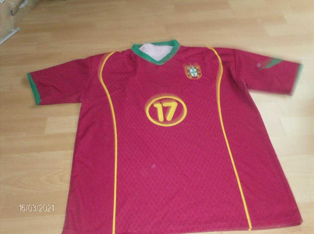 Voetbal trui – C. RONALDO - maat m, Enlèvement ou Envoi, Porté, Taille 48/50 (M), Football