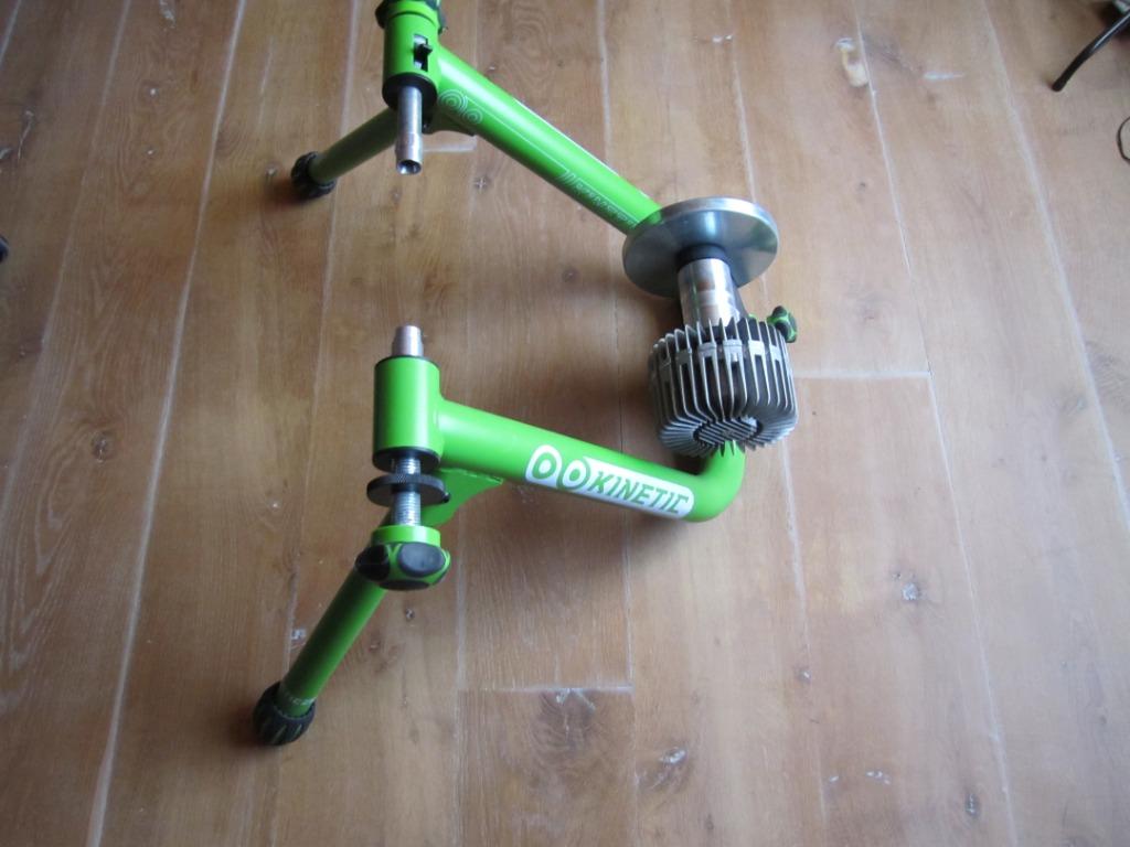 indoor rollen trainer  fiets rollen Kinetic, Ophalen, Zo goed als nieuw