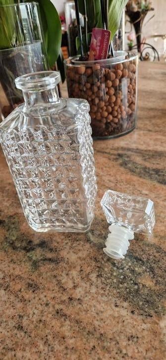 Carafe à whisky, Enlèvement ou Envoi, Verre