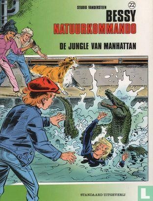 de jungle van manhattan, Eén stripboek, Ophalen of Verzenden, Nieuw, Jeff Broeckx.