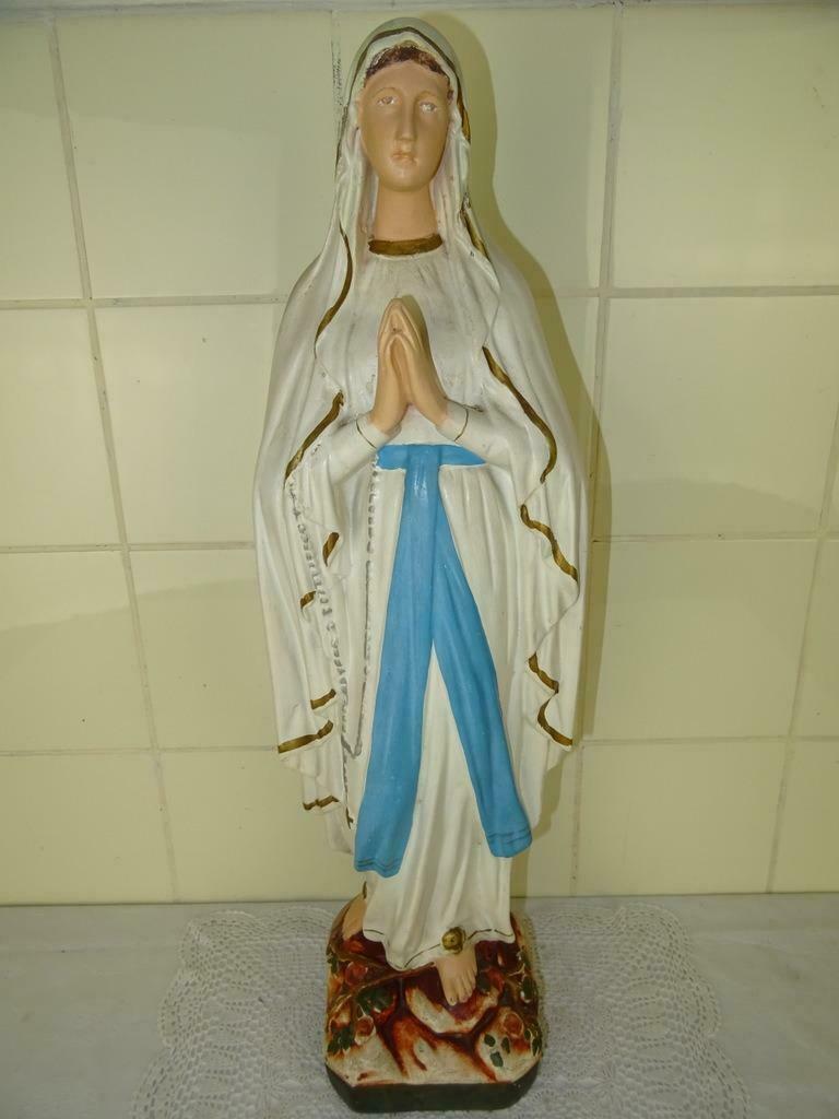 Statue antique de la Vierge Marie statue antique de Marie, Antiquités & Art, Antiquités | Objets religieux, Enlèvement ou Envoi