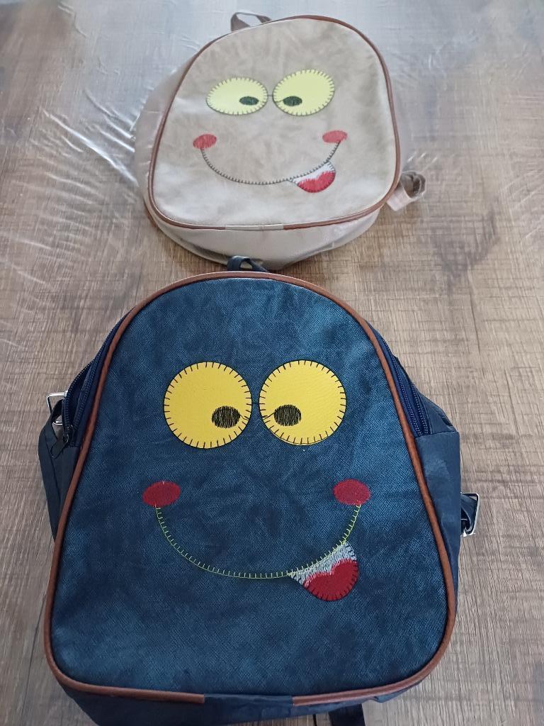 Kleuterboekentasje als nieuw., Ophalen, Blauw, Overige typen, Nieuw