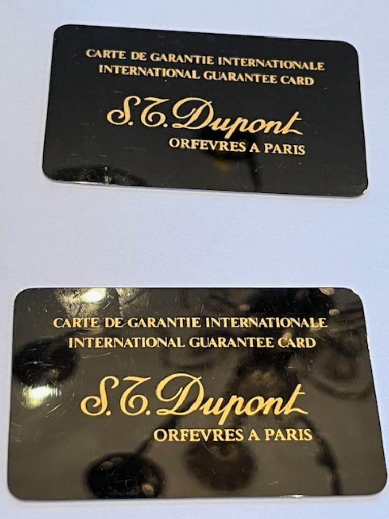 STYLO DUPONT PLAQUE OR, Autres marques, Avec boîte, Stylo, Enlèvement