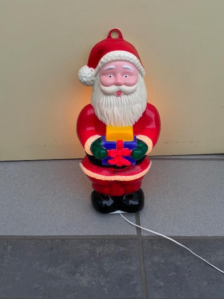 kerstman, Ophalen, Zo goed als nieuw