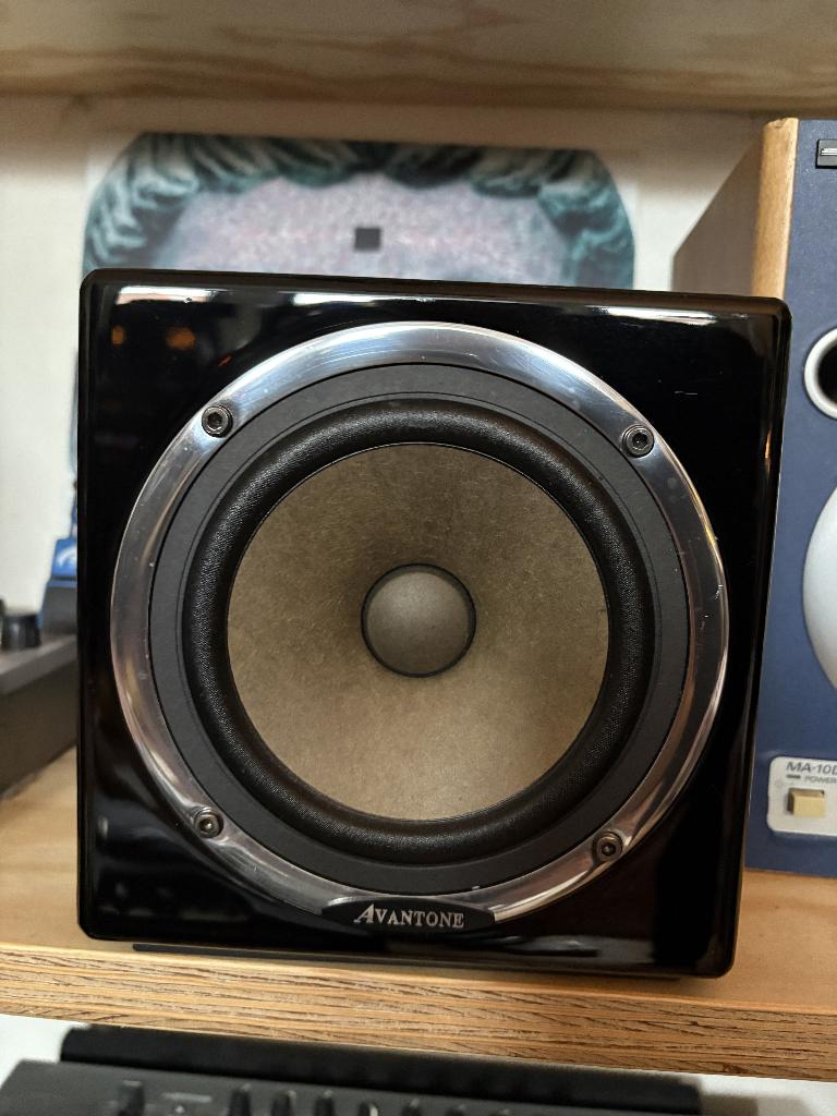 Avantone Pro MixCube actieve studiomonitor zwart, Audio, Tv en Foto, Ophalen of Verzenden, Zo goed als nieuw, Overige typen