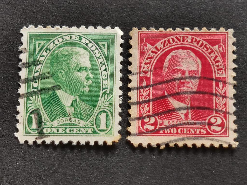 Zone du canal de Panama 1928 - personnages célèbres, Enlèvement ou Envoi, Affranchi, Amérique centrale