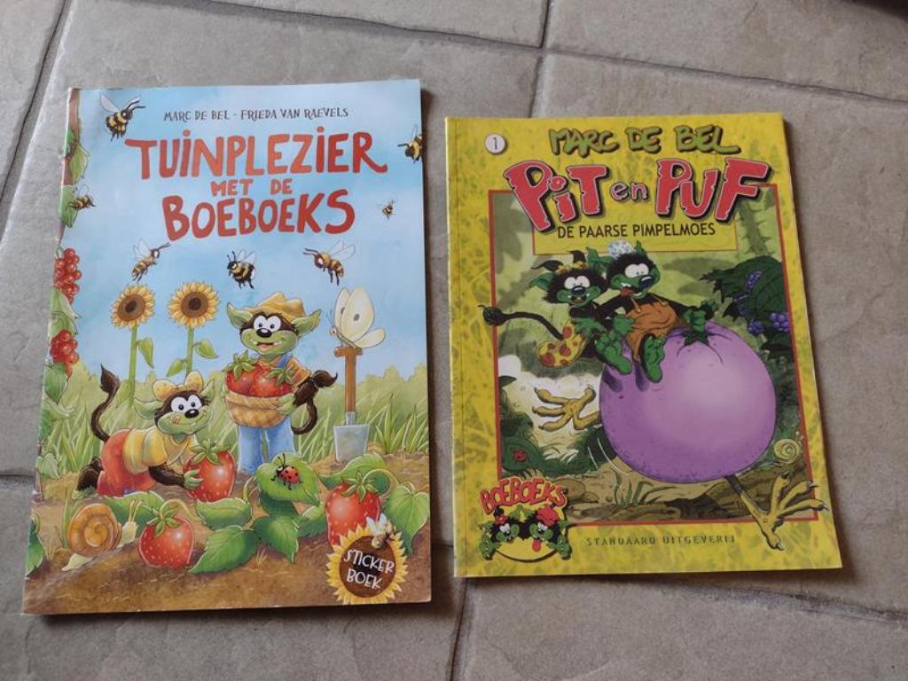 De Boeboeks, Complete serie of reeks, Ophalen of Verzenden, Zo goed als nieuw