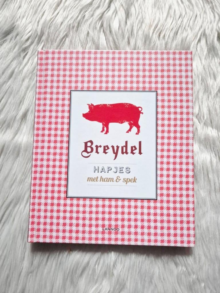 Boek: Breydel - Hapjes met Ham en Spek, Ophalen of Verzenden, Nieuw, Tapas, Hapjes en Dim Sum