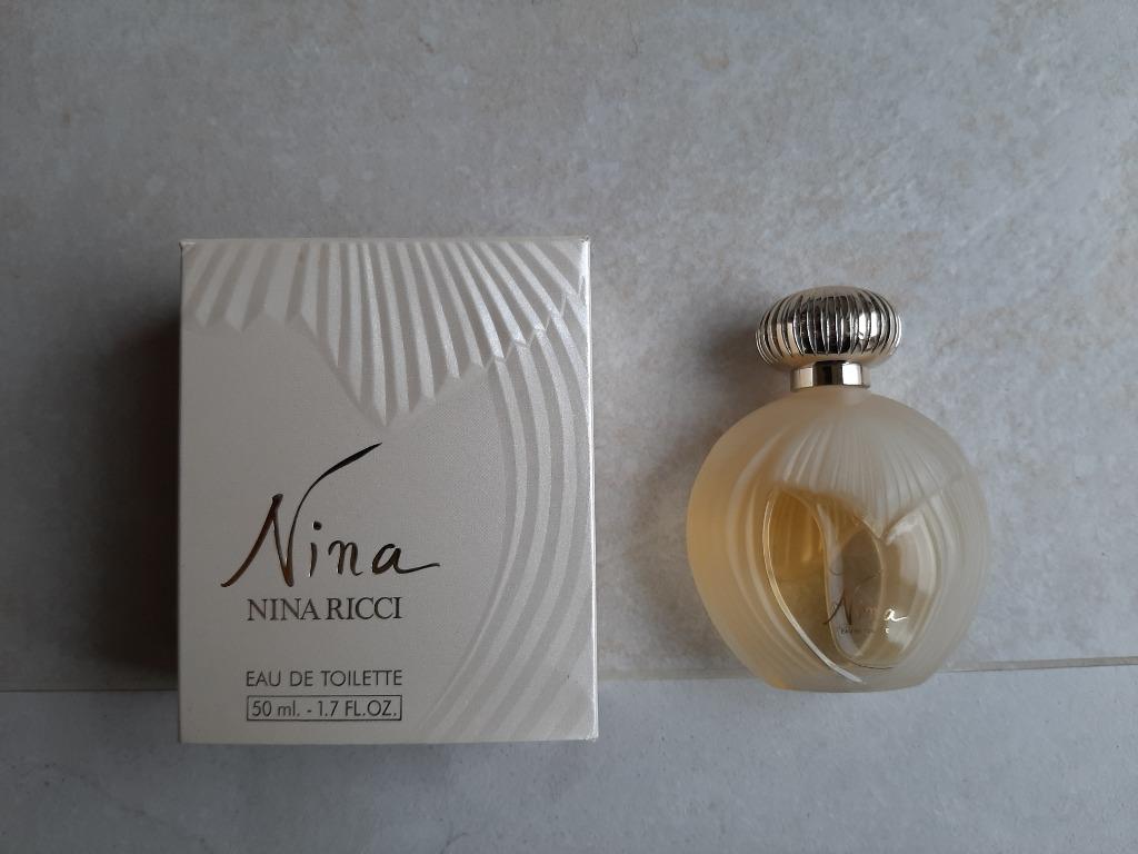 Vintage Nina 1987 Eau de Toilette van Nina Ricci, Ophalen of Verzenden, Gebruikt, Parfumfles