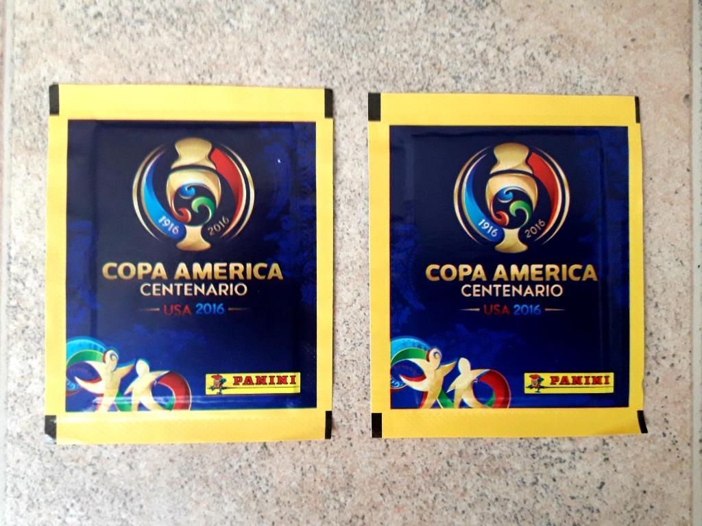 Panini copa America Centenario 2016 2 zakjes nieuwstaat, Enlèvement ou Envoi, Neuf