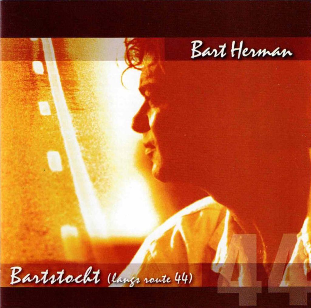 Bart Herman - Bartstochr (Langs Route 44), Cd's en Dvd's, Cd's | Nederlandstalig, Ophalen of Verzenden, Zo goed als nieuw, Rock
