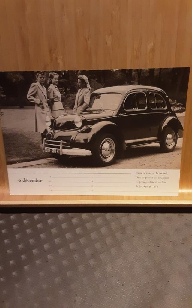 Panhard prenten, Collections, Enlèvement ou Envoi