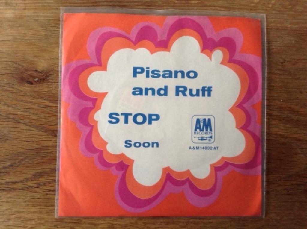 single pisano and ruff, CD & DVD, Vinyles Singles, Jazz et Blues, Enlèvement ou Envoi