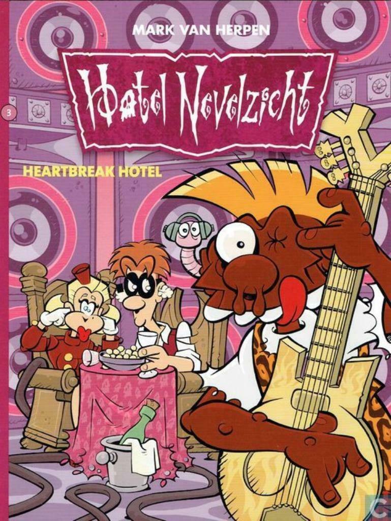 Hotel Nevelzicht 3 SC - Heartbreak hotel, Eén stripboek, Ophalen of Verzenden, Nieuw