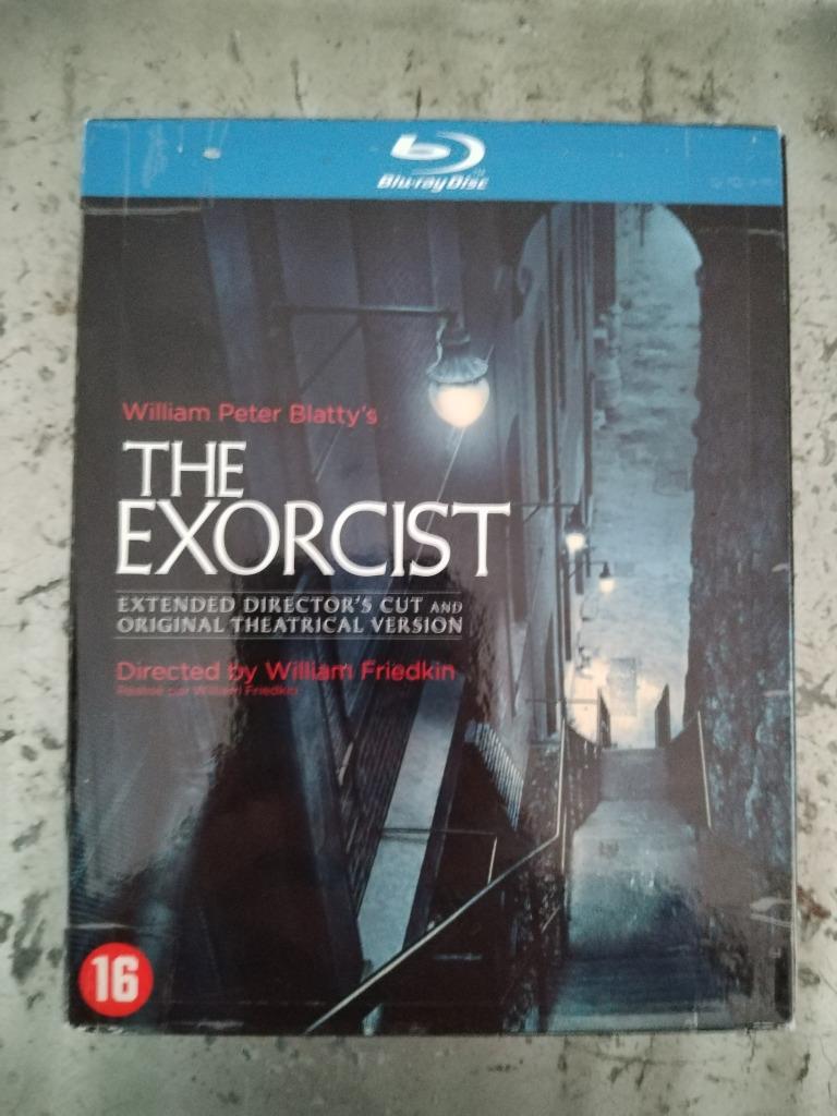The Exorcist (blu-ray en boek), Verzenden, Zo goed als nieuw, Horror, Boxset