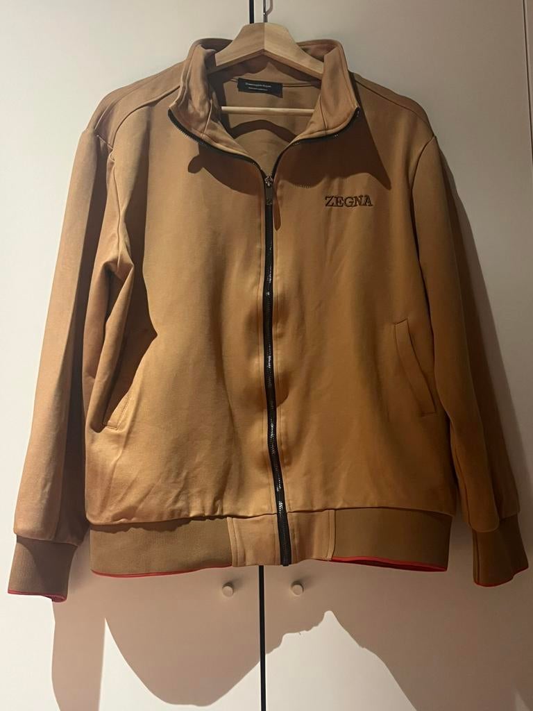 Trainingspak Zegna 🆕, Kleding | Heren, Maat 52/54 (L), Bruin, Nieuw, Ophalen