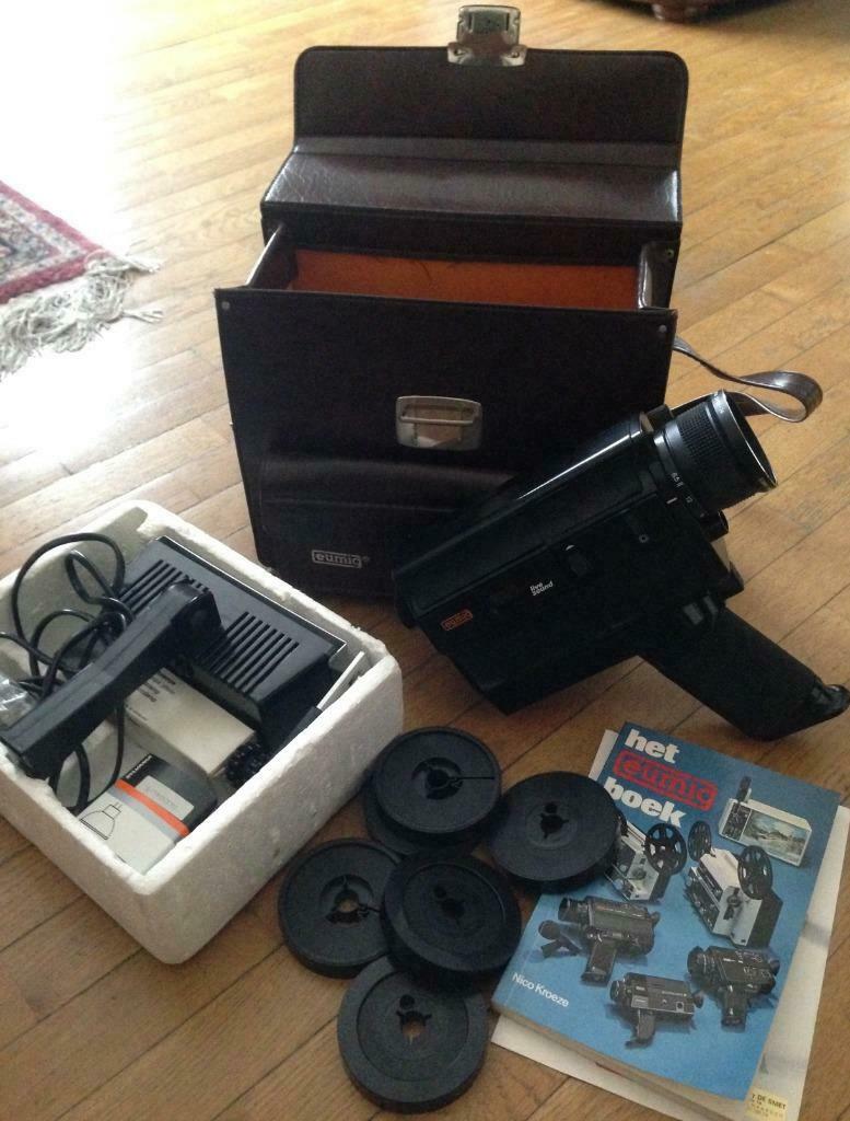 vintage filmcamera EUMIG, Ophalen, Filmcamera