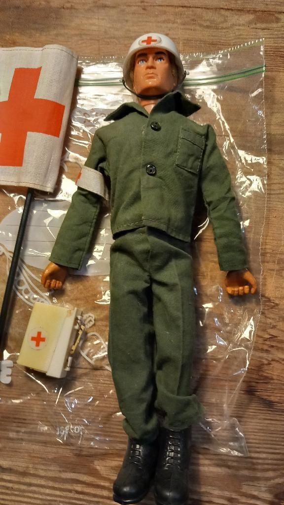 Action man palitoy infirmier, Collections, Jouets, Enlèvement, Utilisé