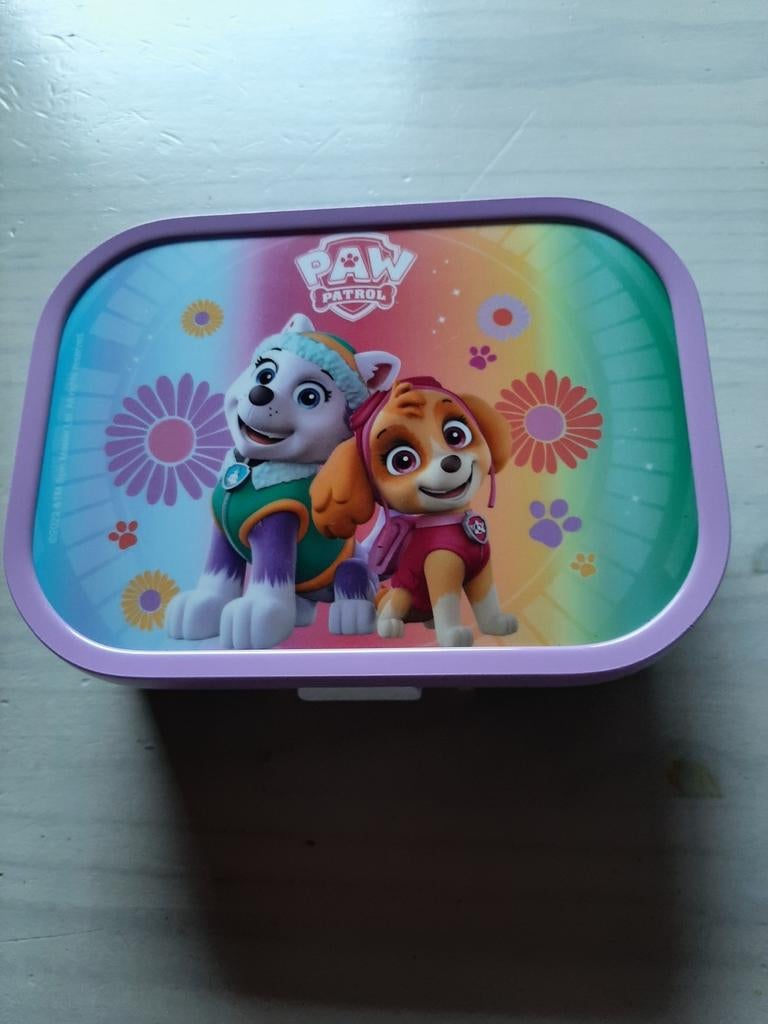 Brooddoos Paw Patrol, Ophalen, Nieuw
