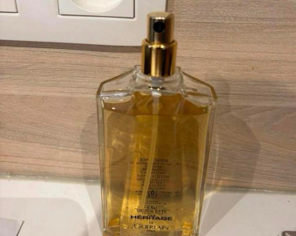 Eau de toilette Vintage Guerlain Heritage 100 ml, Enlèvement ou Envoi, Comme neuf