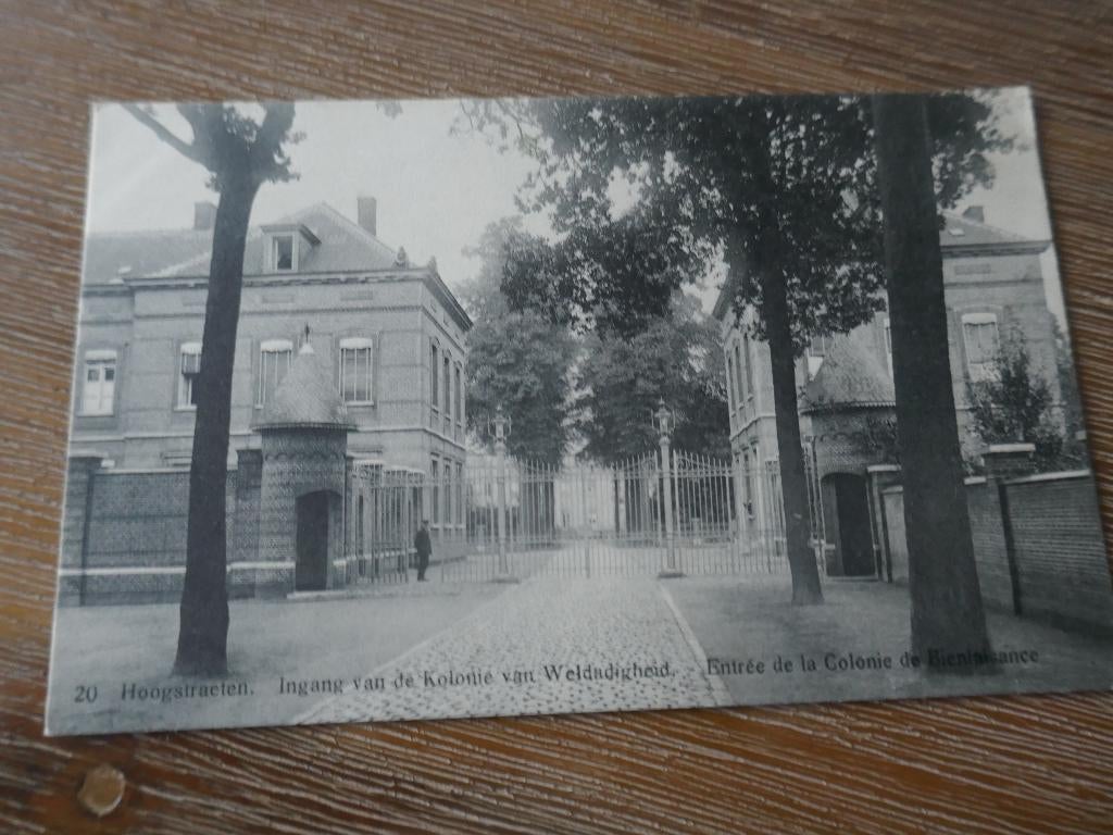 hoogstraeten ingang van de kolonie van weldadigheid, Verzamelen, Verzenden, Ongelopen, Antwerpen