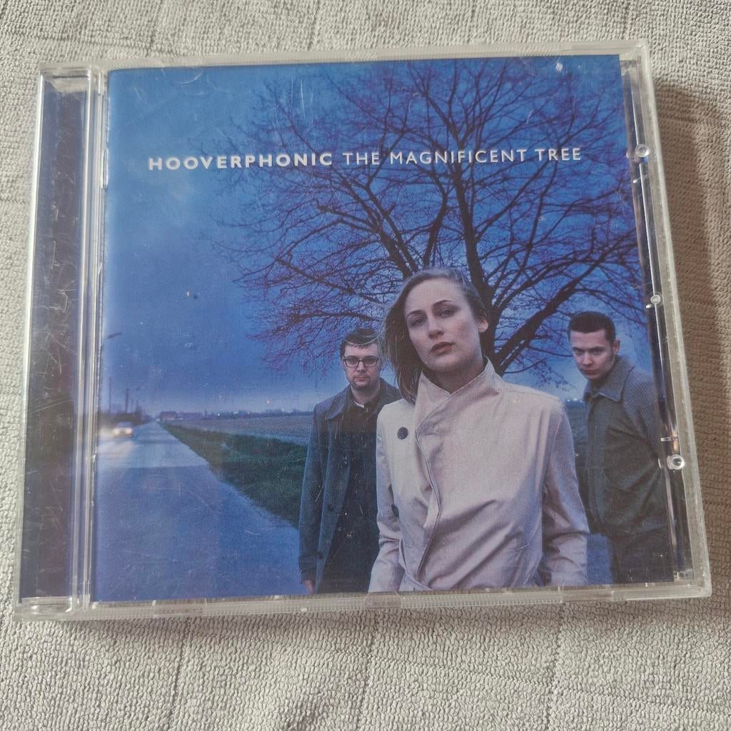 Full Cd Hooverphonic " The Magnificent Tree", Cd's en Dvd's, Ophalen of Verzenden, Gebruikt