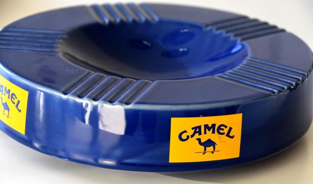 Cendrier camel, Enlèvement ou Envoi, Comme neuf, Cendrier