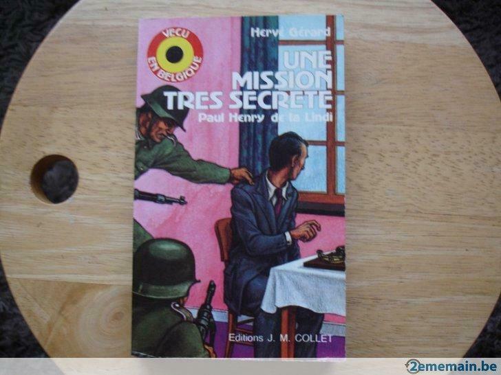 Une mission très secrète, Hervé Gérard, Utilisé