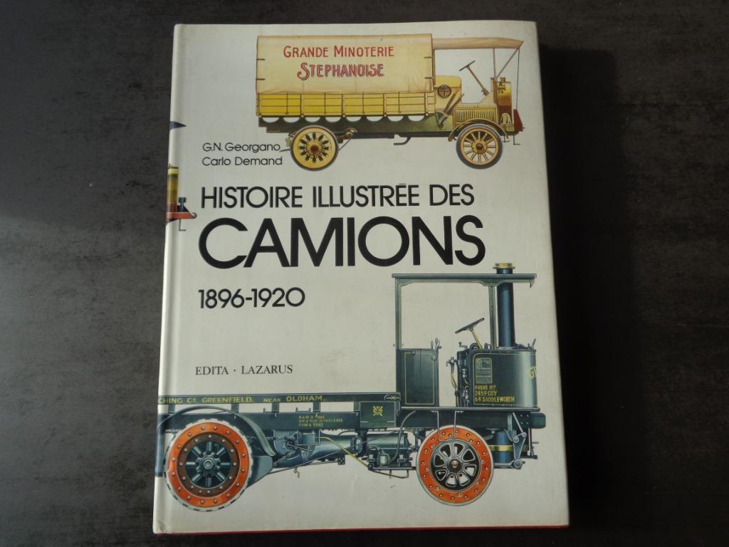 Livre "Histoire illustrée des camions 1896 à 1920" (1978), Livres, Enlèvement