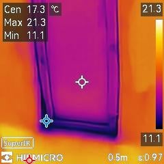 warmtecamera te huur, Ophalen, Zo goed als nieuw, Temperatuur