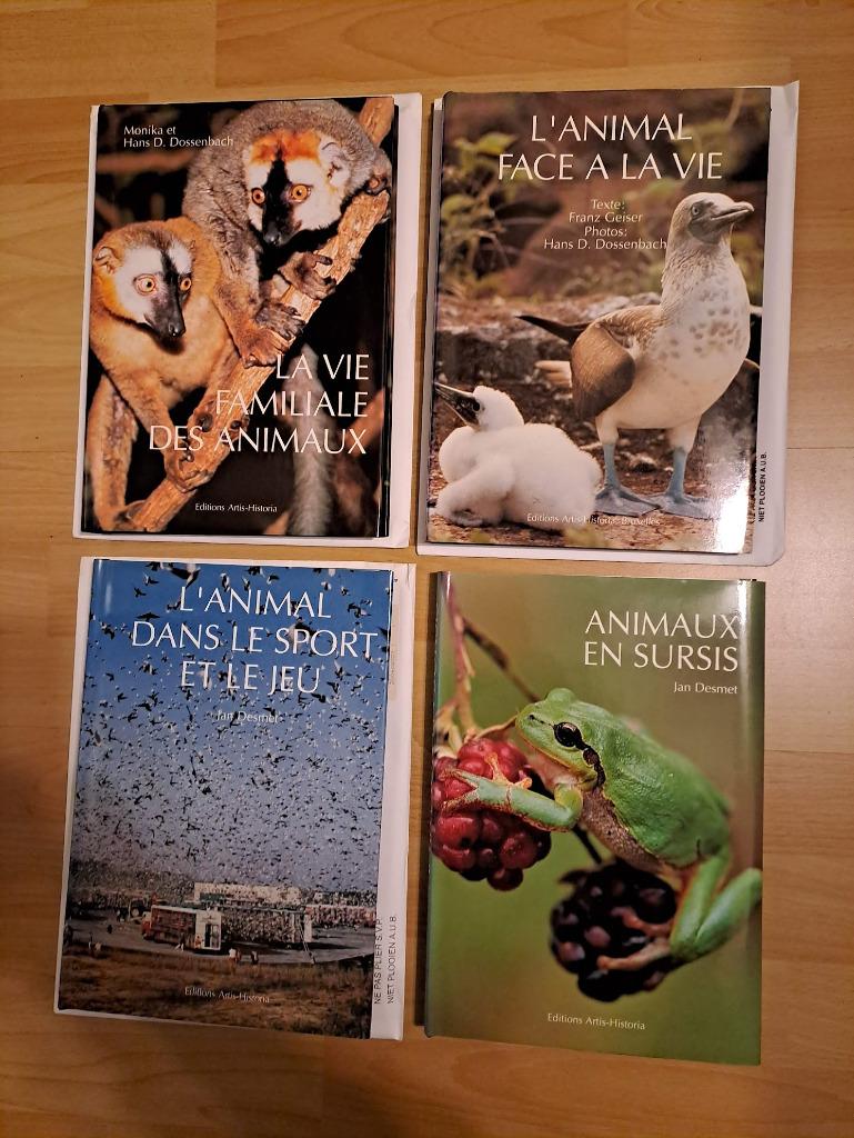 La vie des animaux : 4 albums neufs, Enlèvement ou Envoi, Neuf