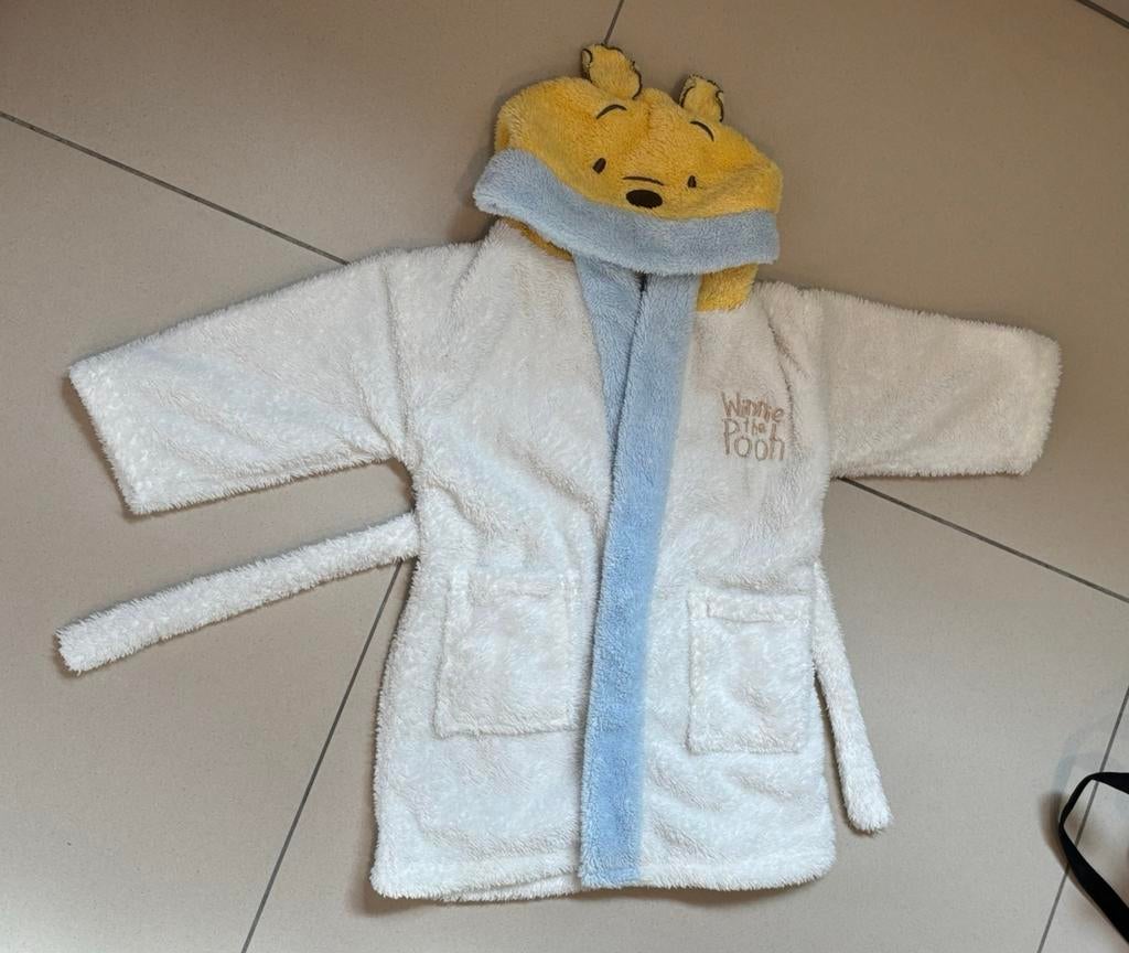 Disney Winnie the Pooh badjas maat 92-98, Enfants & Bébés, Vêtements de bébé | Autre, Enlèvement, Utilisé, Disney, Garçon ou Fille