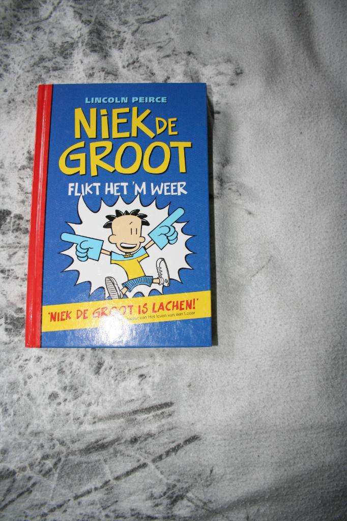 boek van Niek de Groot, Boeken, Ophalen of Verzenden, Gelezen, Lincon Peirce