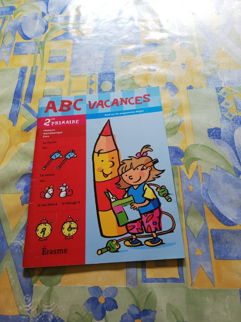 ABC vacances. 2eme primaire., Enlèvement ou Envoi, Comme neuf, Primaire