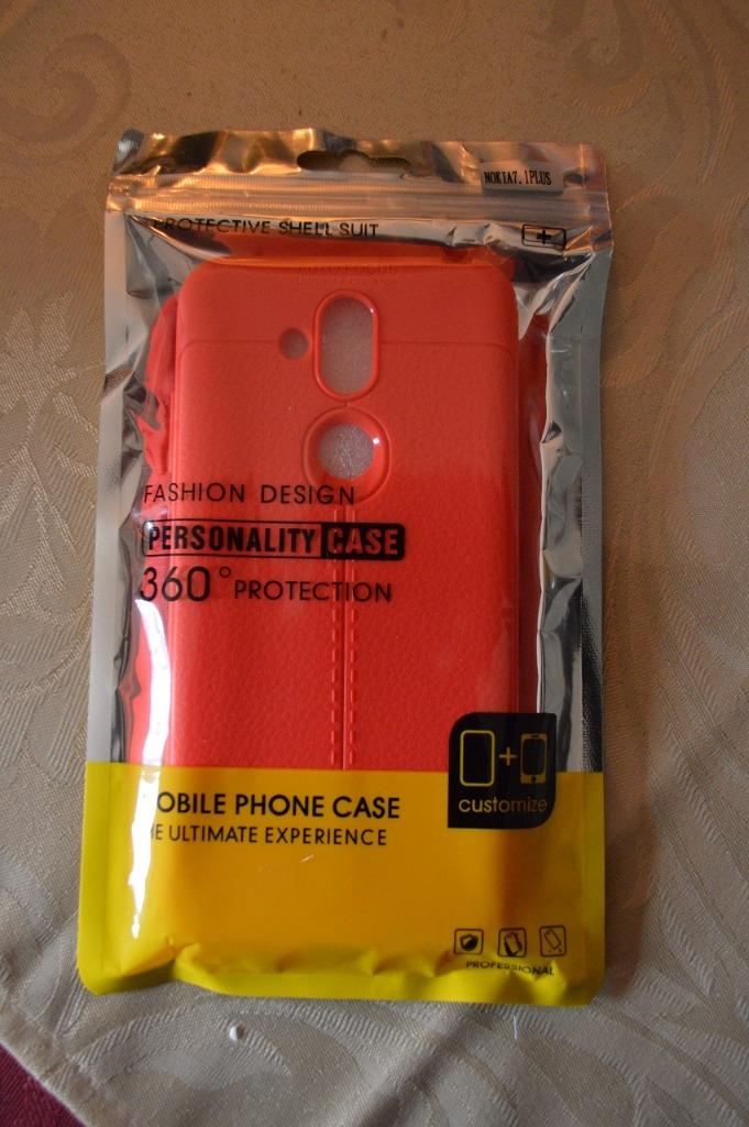Gsm cover oranje Nokia 7.1 plus, Telecommunicatie, Mobiele telefoons | Hoesjes en Screenprotectors | Nokia, Ophalen of Verzenden