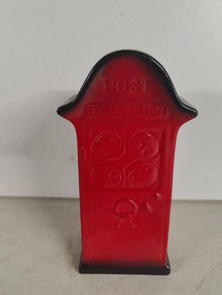 Vintage spaarpot Telefoon / Post UK - Goebel (Germany), Ophalen of Verzenden, Zo goed als nieuw