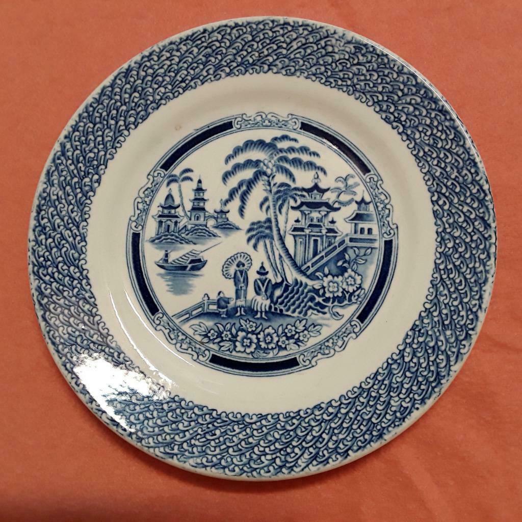 Assiette en porcelaine Petrus Regout Maastricht 1891-1899, Antiquités & Art, Enlèvement