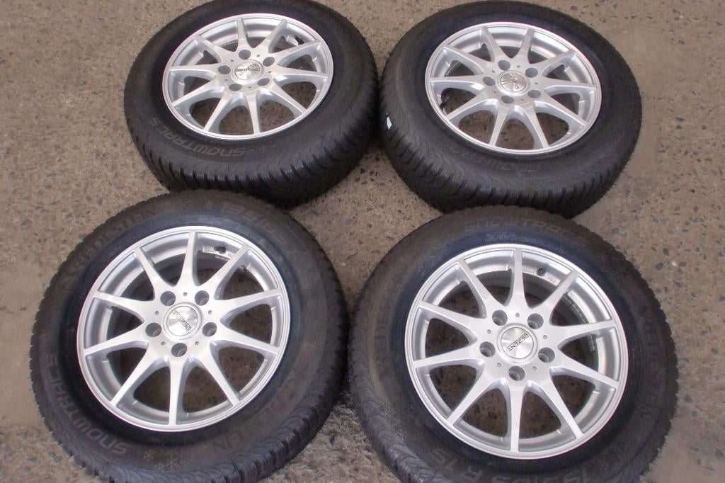 Jantes 15" neuves : 4*114.3 : Ford, Hyundai, Mazda, Kia, Neuf, 15 pouces, Véhicule de tourisme, Enlèvement