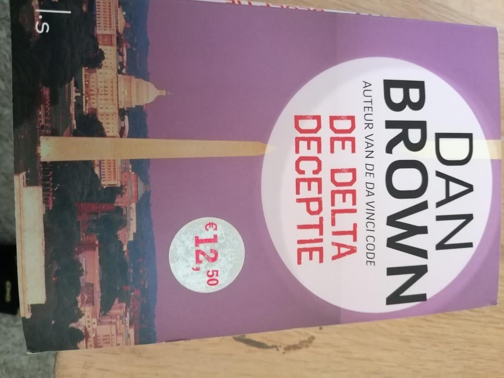 Dan Brown - De Delta deceptie, Ophalen, Gelezen, Dan Brown