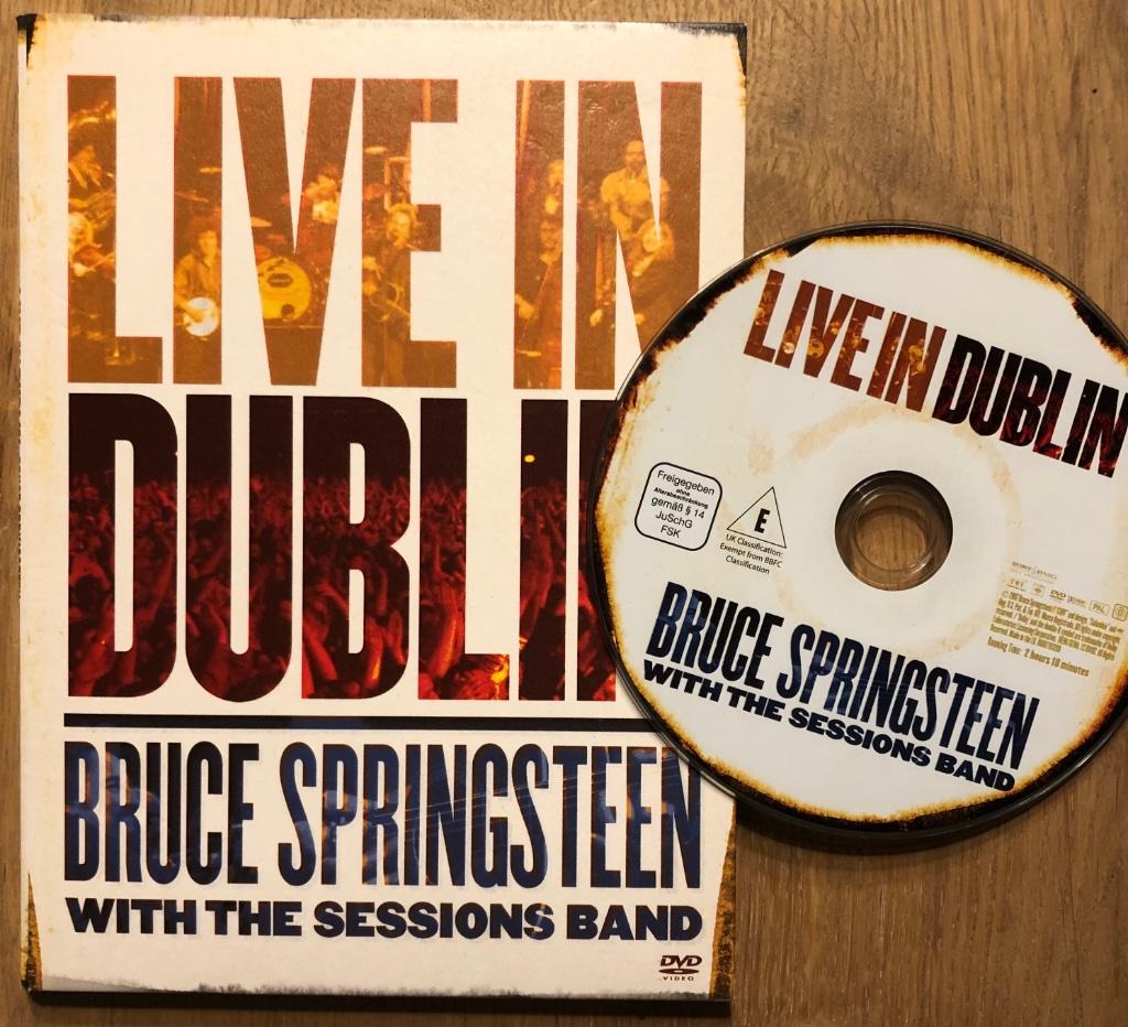 BRUCE SPRINGSTEEN w/Sessions band - Live in Dublin (DVD), Vanaf 16 jaar, Ophalen of Verzenden