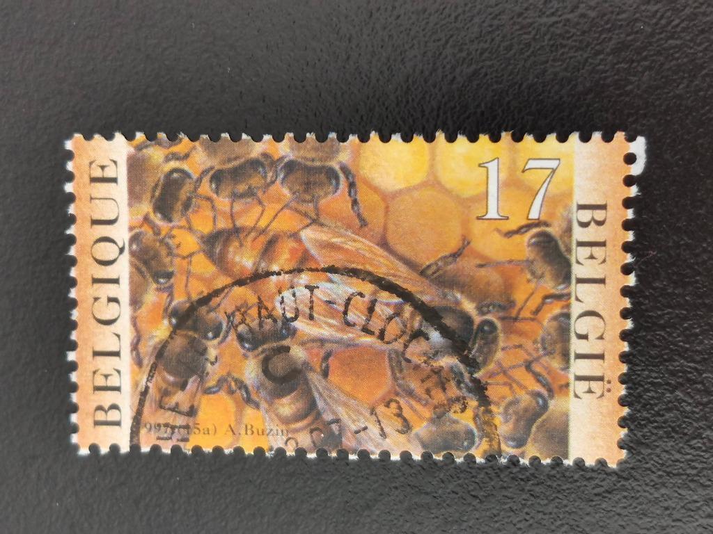 Belgique 1997 - abeilles, Enlèvement ou Envoi, Affranchi