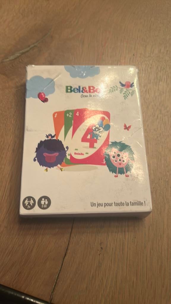 Bel&bo UNO spel, Hobby en Vrije tijd, Vijf spelers of meer, Ophalen, Zo goed als nieuw