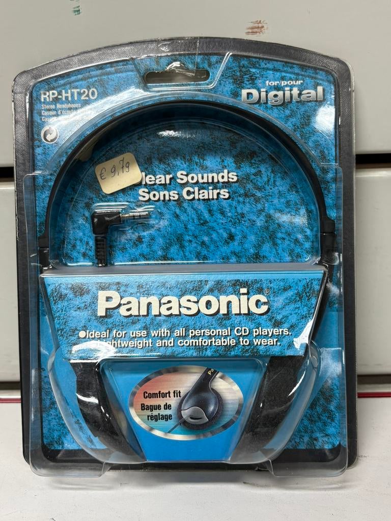 Casque Vintage Panasonic RP-HT20 - NEUF SOUS BLISTER, Enlèvement ou Envoi, Comme neuf