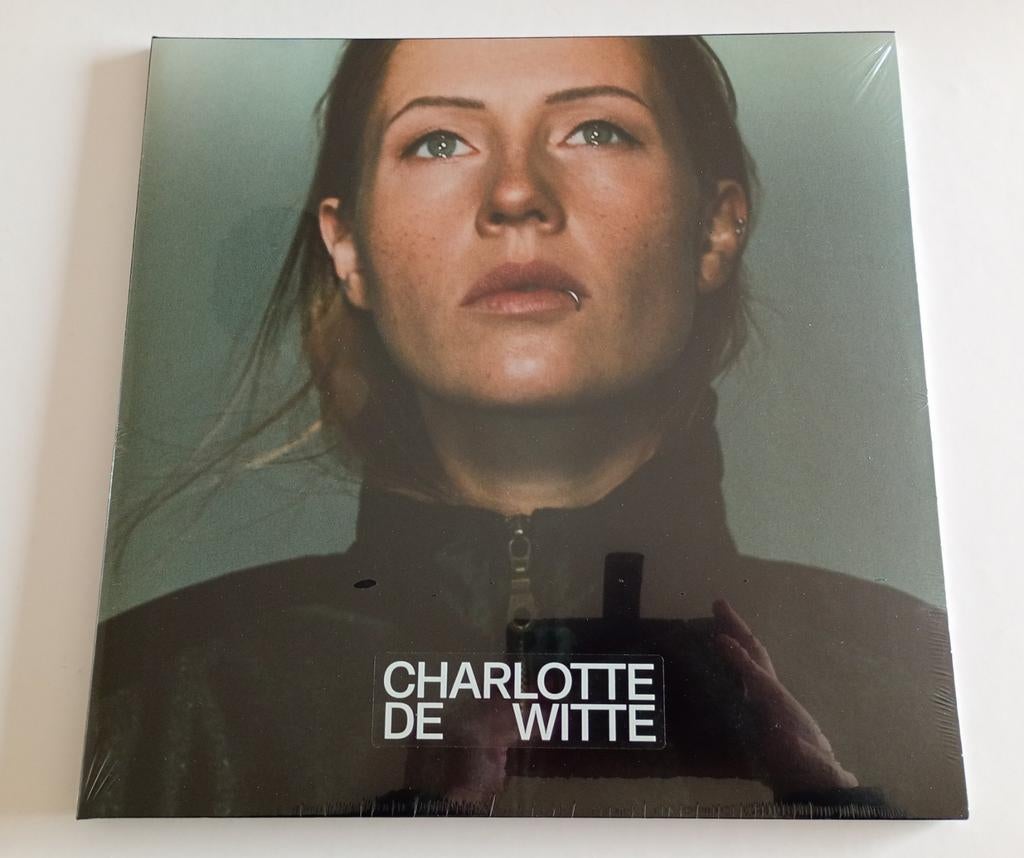 Charlotte de witte debuut album 2 LP'S, Cd's en Dvd's, Verzenden, Nieuw in verpakking, 12 inch, Dance Populair
