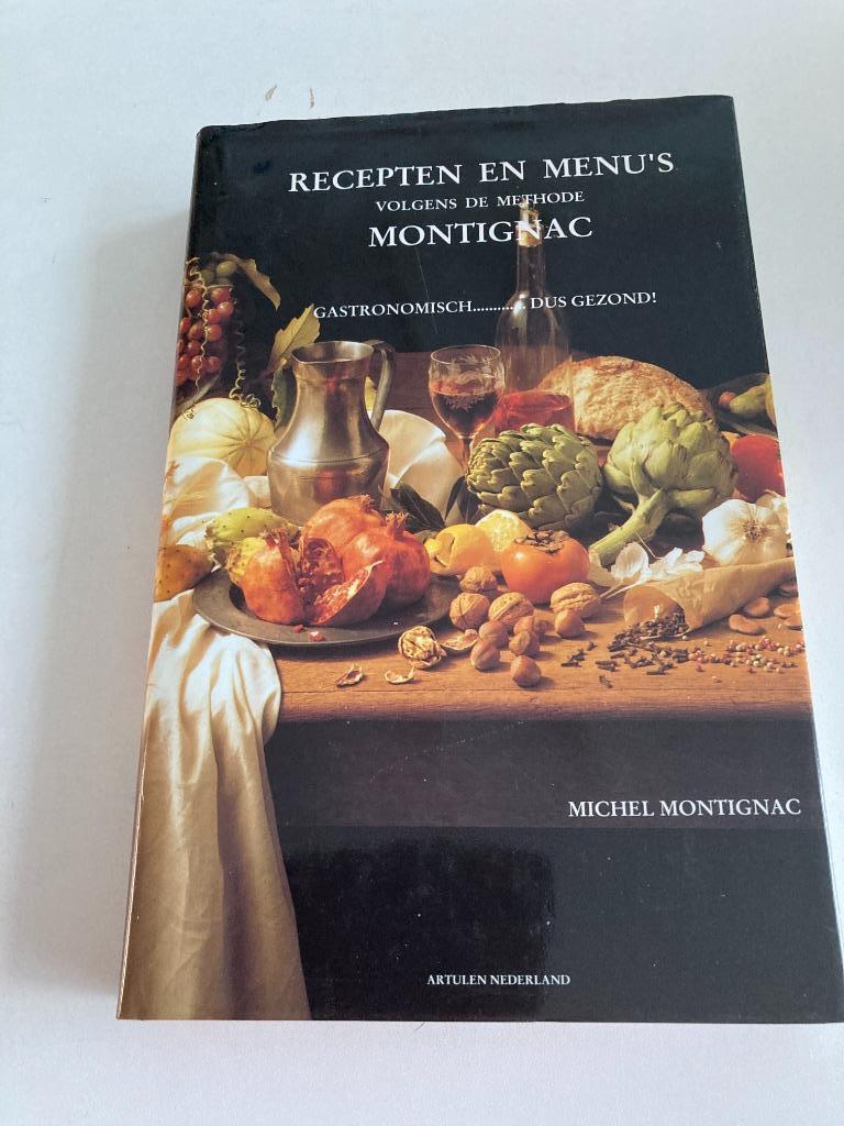 Kookboek dieet : Michel Montignac " Recepten en menu's ", Enlèvement ou Envoi, Michel Montignac, Comme neuf, Autres types